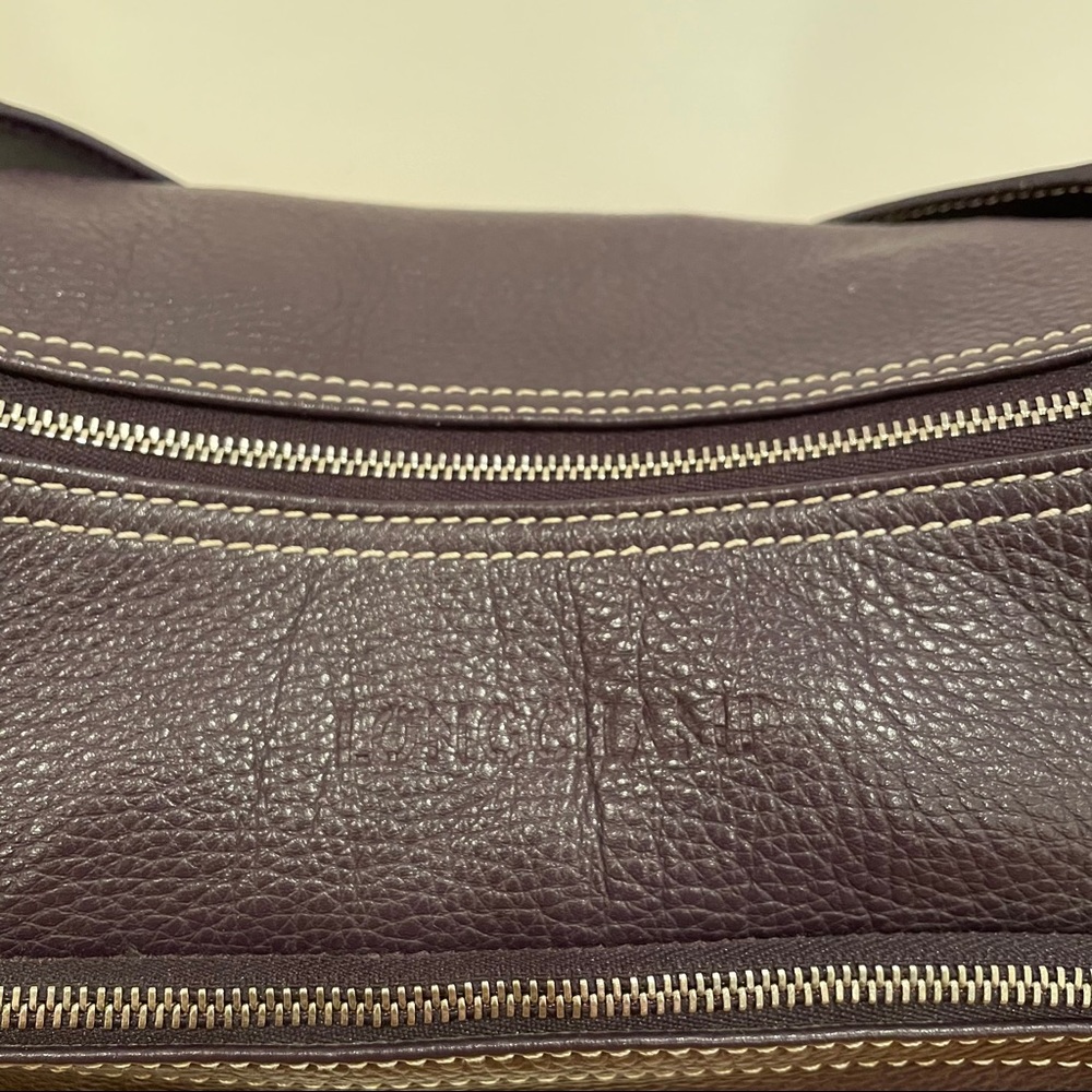 Longchamp Pebbled Leather Bag - Picture 4 of 13